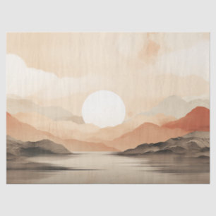 Papier Mousseline Découpage nature japonaise de Serene Horizon