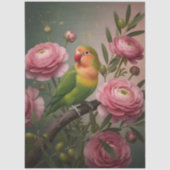 Papier Mousseline Decoupage Nature Poetry Collection (Recto)