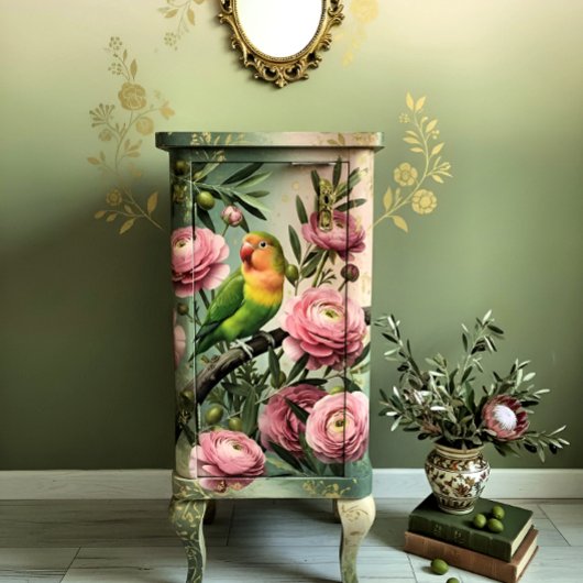 Papier Mousseline Decoupage Nature Poetry Collection