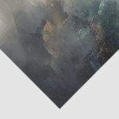 Papier Mousseline Découpage Nebula couleur cosmique du lion (Détail)