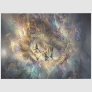 Papier Mousseline Découpage Nebula couleur cosmique du lion