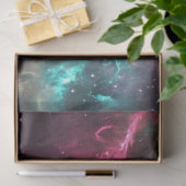 Papier Mousseline Découpage Nebula Space Art Design Couleurs vives (Cadeau)