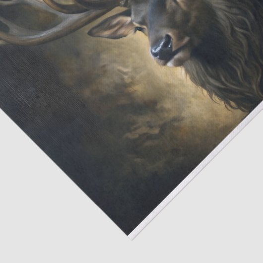 Papier Mousseline Découpage Noble Esprit (Détail)