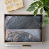 Papier Mousseline Découpage Noël Pirate Père Noël (Cadeau)