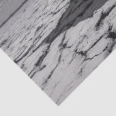 Papier Mousseline Découpage noir et blanc éléphant (Détail)