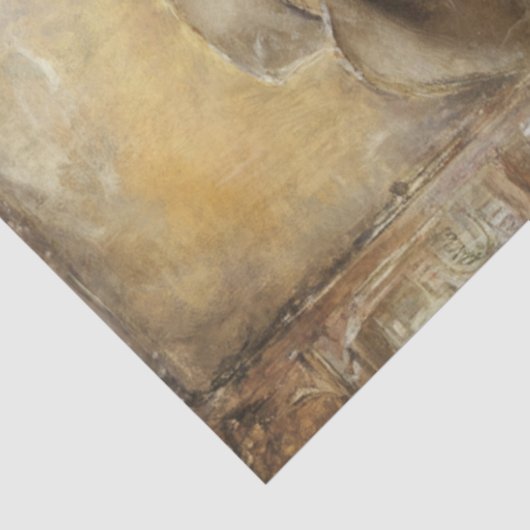 Papier Mousseline Découpage Nostalgale Dames Western Saloon (Détail)