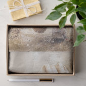 Papier Mousseline Découpage Nostalgic Petit Cowboy Se Promène (Cadeau)