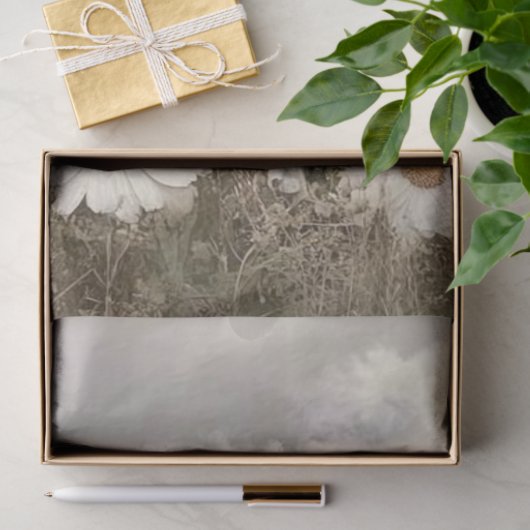 Papier Mousseline Découpage Nostalgique Camion Blanc Faisceaux (Cadeau)