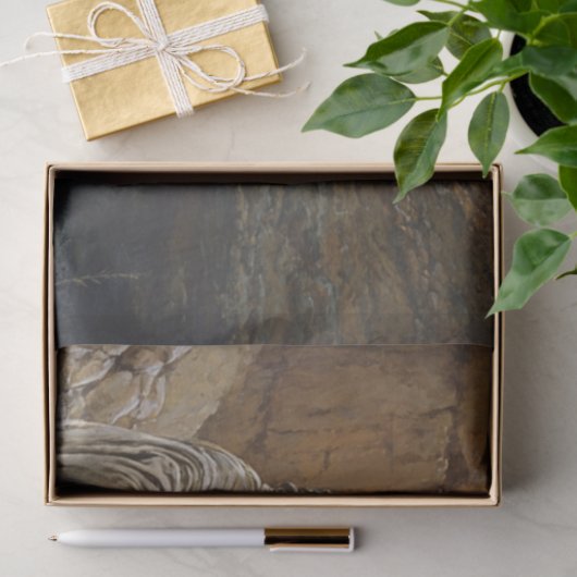 Papier Mousseline Découpage Nuit étoilée 3 sages (Cadeau)