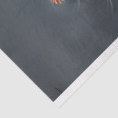 Papier Mousseline Découpage numérique indienne peinte par une tribu (Détail)