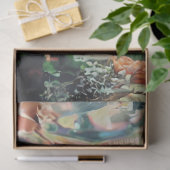 Papier Mousseline Découpage Ocean Majestic Sea Turtle (Cadeau)