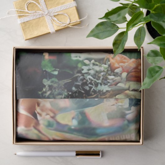 Papier Mousseline Découpage Ocean Majestic Sea Turtle (Cadeau)