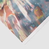 Papier Mousseline Découpage Ocean Majestic Sea Turtle (Détail)