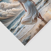 Papier Mousseline Découpage Ocean Reverie (Détail)