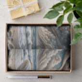 Papier Mousseline Découpage Ocean Reverie (Cadeau)