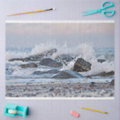 Papier Mousseline Découpage Ocean Splash 20x30 (Artisanat)