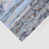 Papier Mousseline Découpage Ocean Splash 20x30 (Détail)