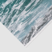 Papier Mousseline Découpage Ocean Wave 20x30 (Détail)