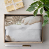 Papier Mousseline Découpage Oeufs de lapin de Pâques Décorations (Cadeau)