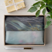 Papier Mousseline Découpage OEufs Speckled Pastel Pâques Fleurs (Cadeau)