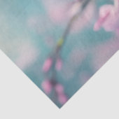 Papier Mousseline Découpage OEufs Speckled Pastel Pâques Fleurs (Détail)