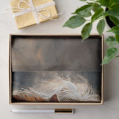 Papier Mousseline Decoupage Oil Painted Horse Portrait Art (Cadeau)