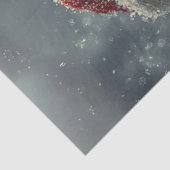 Papier Mousseline Découpage Ole Saint Nick Santa Claus (Détail)