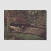 Papier Mousseline Découpage Ophelia 3 (Recto)