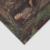 Papier Mousseline Découpage Ophelia 3 (Détail)