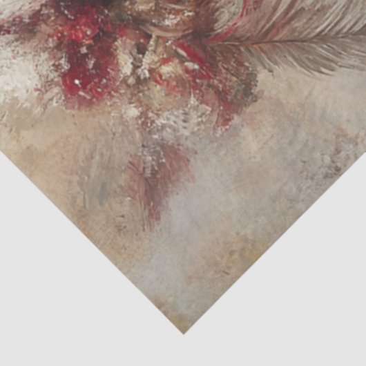 Papier Mousseline Decoupage Ornate Nutcracker Classic Solider (Détail)