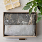 Papier Mousseline Découpage Otter Whimsical En Champ De Fleurs (Cadeau)