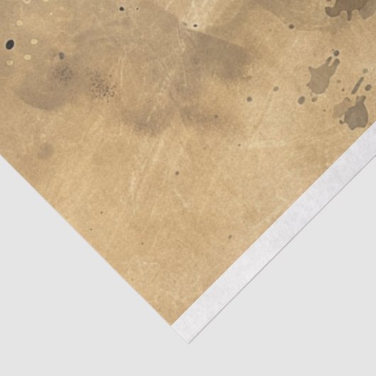 Papier Mousseline Découpage Ouest sauvage de Gunfighter (Détail)