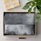 Papier Mousseline Découpage Ours Pleine lune Arrière - plan Fusion A (Cadeau)