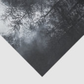 Papier Mousseline Découpage Ours Pleine lune Arrière - plan Fusion A (Détail)