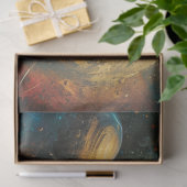 Papier Mousseline Decoupage Outer Space Galaxies Stars Planets (Cadeau)