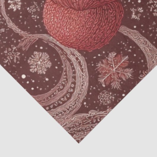 Papier Mousseline Découpage Pain d'épices Snowman Sucre de canne scè (Détail)