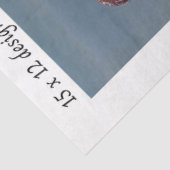 Papier Mousseline Decoupage Painted Horses Running 11x14 Canvas (Détail)