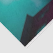 Papier Mousseline Découpage papier de papier de la peste contemporai (Détail)