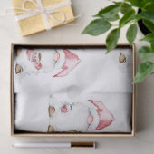 Papier Mousseline Découpage papier de tissus - Gnomes de Noël (Cadeau)