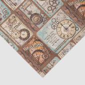 Papier Mousseline Découpage Papier Tissu Déverrouiller Le Voyage Du  (Détail)