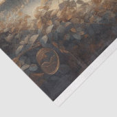 Papier Mousseline Découpage Papier Tissu Équestre victorien (Détail)