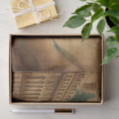 Papier Mousseline Découpage Papier Tissu Gothique Victorienne Lady (Cadeau)