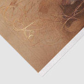 Papier Mousseline Découpage Papier Tissu Gothique Victorienne Lady (Détail)