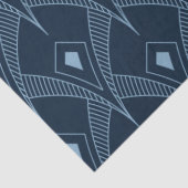 Papier Mousseline Découpage papier tissu - Ventilateur géométrique A (Détail)