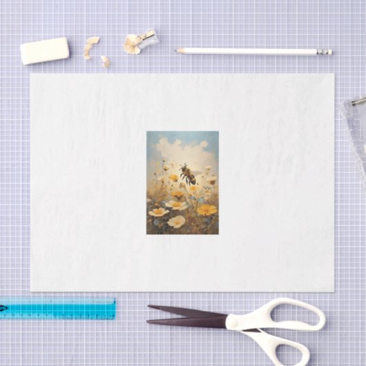 Papier Mousseline Decoupage papier tissue pour fleurs (Artisanat)