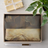 Papier Mousseline Découpage Pâques David Portant l'Armure de Dieu (Cadeau)