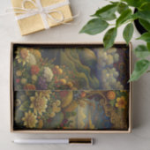 Papier Mousseline Découpage Paradise Voyage (Cadeau)