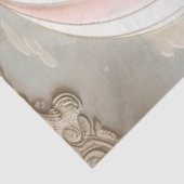 Papier Mousseline Decoupage Parisian Pink Daydream Hot Air Balloon (Détail)