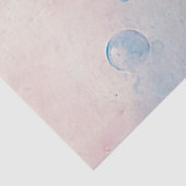 Papier Mousseline Découpage Pastel Bubbles Coordination Arrière - pl (Détail)