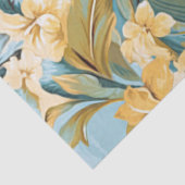 Papier Mousseline Découpage Pastel Ocean View (Détail)